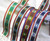 Jacquard Ribbon 3/4 " (20mm) Native Star Design priced Per Yard