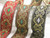 Jacquard Ribbon 1 1/2" (37mm) Fancy Diamond *Colors* Priced Per Yard