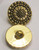 Button 13/16" (20mm) Gold Flower Head  - Per Piece