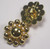 Button 1" (25mm) Ball Cluster Gold  Fancy  - Per Piece