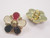 Button 7/8" (22mm) Fancy Flower  - Per Piece