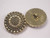 Button 1" (25mm)  Fancy Flower Head  - Per Piece