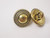 Button 1/2" (13mm) Fancy Domed with Rope  - Per Piece