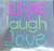 Rhinestud Applique - Live Laugh Love 

 Color hot pink lime & blue

 Measures 2 1/2" x 3"  (64mm x 76mm)

 Iron On or Heat Transfer