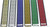 Hex Celtic Woven Jacquard Ribbon Border wide tjr9721.5