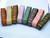 Jacquard Ribbon 1 1/2" (38mm) Fleur De Lys Royale *Colors* Priced Per Yard