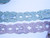 Embroidered Saree Border Sunburst Scrolls 76mm 3" wide Priced Per Yard  Iron On