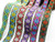 Jacquard Ribbon 1" (25mm) Fortress 