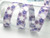 Jacquard Ribbon 1" (25mm) Hearts Flowers & Buttons 