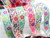 Jacquard Ribbon 1" (25mm) Spring Blooms 