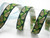 Jacquard Ribbon 1" Metallic Leaves  

Woven Jacquard Ribbon with Metallic

6 colorways