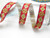 Jacquard Ribbon 1" Diamond Daisy   

Woven Jacquard Ribbon with Metallic

6 colorways