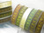 Jacquard Ribbon 1 7/8"(48mm) Golden Fall Priced Per Yard