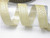 Jacquard Ribbon French Plait 1 5/16" (34mm) Metallic Gold Priced Per Yard