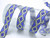 Jacquard Ribbon 1" Dot Diamonds  