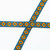 Jacquard Ribbon 5/8" Mayan Diamonds 10 yards