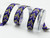 Jacquard Ribbon 1" 25mm Duchy  