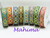 Jacquard Ribbon 1 1/2" (38mm) Mahima *Colors* 63 mtr roll wholesale