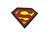 Superman S Shield Iron on Woven Patch  Applique   