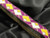 Jacquard Ribbon 1" 25mm Almasi Contrasts priced Per Yard