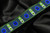 Jacquard Ribbon 1" 25mm Radioactive Per Yard