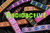 Jacquard Ribbon 1" 25mm Radioactive Per Yard