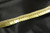 1/2" 12mm Gold  Sequin & Sparkle Trim Header - 18 meters 
