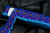 Crochet Lace 1 5/8" 41mm Polyester Cluny Royal Blue 9 Mtr Bolt