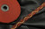 Jacquard Ribbon 1/2" 12.5mm Scroll Swirl Rust 5 Yards
