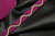 Jacquard Ribbon 1/2" 12.5mm Scroll Swirl Plum 5 Yards