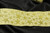 Jacquard Ribbon 2 5/8" Metallic Gold Stars on Ivory   Per Yard
