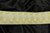 Jacquard Ribbon 2 5/8"  Metallic Waves on Ivory Per Yard