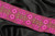 Jacquard Ribbon 2 5/8" Gloriana Pink Per Yard