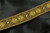 BROWN Jacquard Ribbon 7/8" 22mm Lorica Medieval