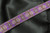 PURPLE Jacquard Ribbon 7/8" 22mm Lorica Medieval
