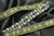 GREEN Jacquard Ribbon 7/8" 22mm Lorica Medieval
