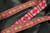 PINK Jacquard Ribbon 7/8" 22mm Lorica Medieval