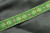 GREEN Jacquard Ribbon 7/8" 22mm Lorica Medieval