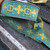 Jacquard Ribbon 1 1/2" (38mm) Excelsis Teal Priced Per Yard