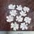 Venice Lace Flower Appliques Off White 10 Pack
