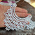 Venice Lace Yoke Appliques White 2 Pack