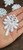 Venice Lace Floral Applique White 6 Pack