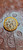 Two Tone Metal 22.4mm Shank Button, Heavy  Priced Per Piece