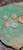 Glass Buttons Sparkly facets, Shank Domed 13.6mm  4 pack