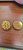 Gold Metal 22.4mm Shank Button Priced Per Piece
