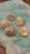 Vintage Metal Medusa Face Shank Buttons 19.8mm 4 Pack