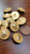Enamelled Lion Head Metal 17.8mm Shank Button Per Piece