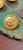 Vintage Gold Lion Face Shank Blazer Buttons 23.3mm