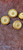 Vintage Gold Tone Cream Enamelled Metal Shank Button 20mm Per Piece