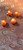 Orange Pearlized Rounded 11mm Shank Buttons 4 Pack